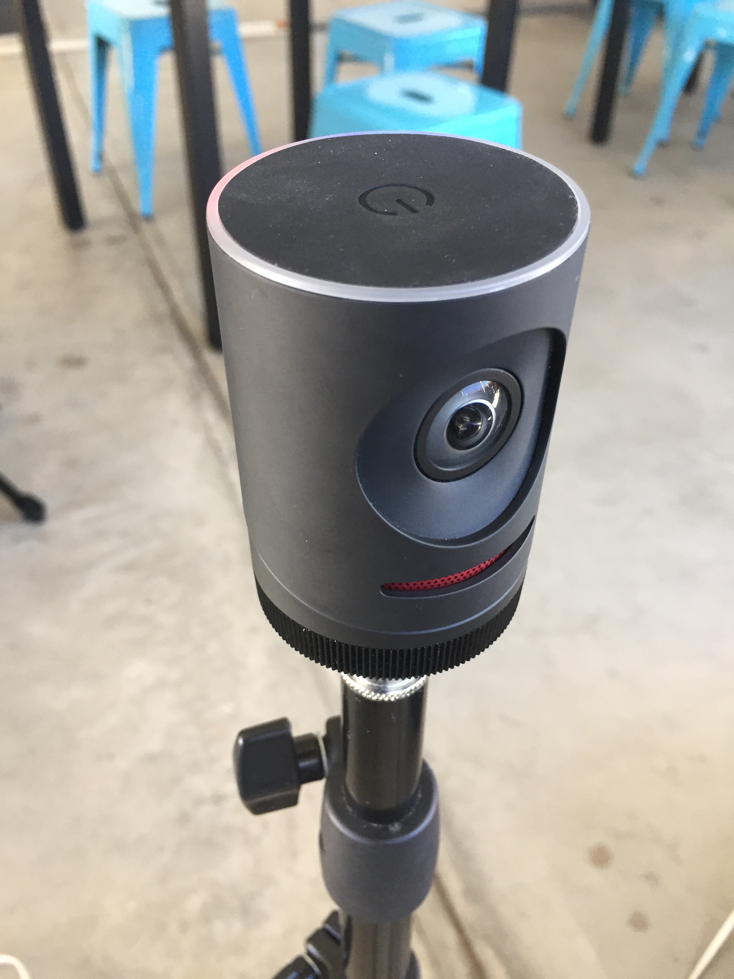 Recording live audio and video with MEVO – could this be used for education resource development.