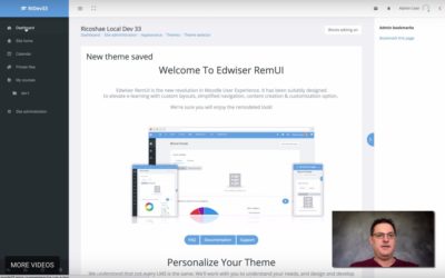 Installing RemUI theme on Moodle 3.3