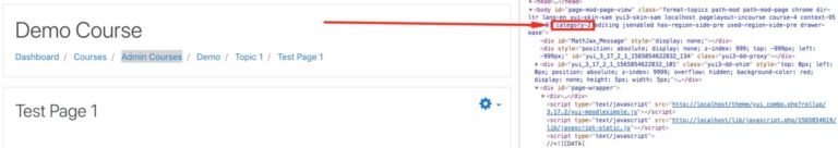 How to add custom CSS styles to categories in Moodle themes | Ricoshae