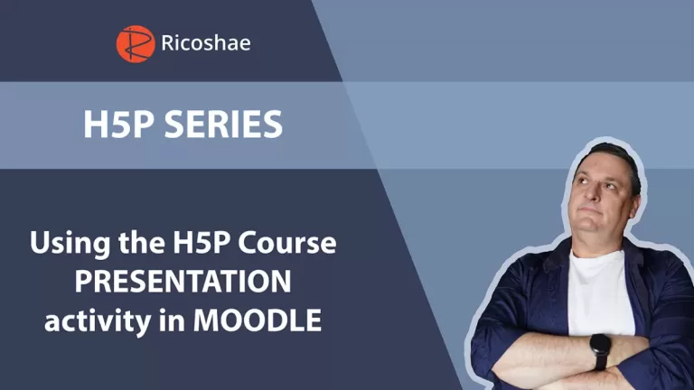 Unlock Engaging Learning: A Deep Dive into H5P Course Presentation in Moodle