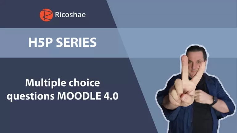 Master Multiple Choice Quizzes in Moodle with H5P