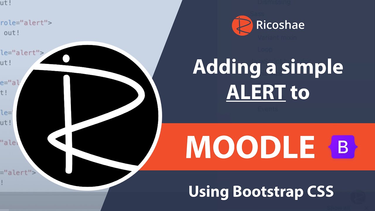 Elevate Your Moodle Content: A Simple Guide to Bootstrap Alerts