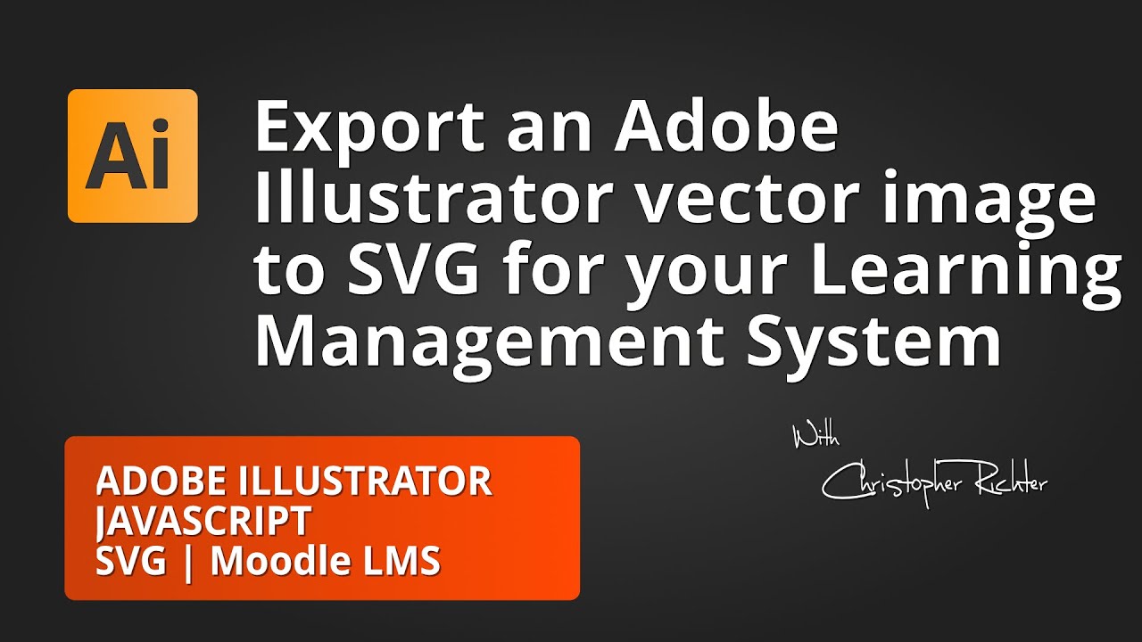 Transform Your Educational Content: Seamlessly Embed Scalable Vector Graphics from Adobe Illustrator
