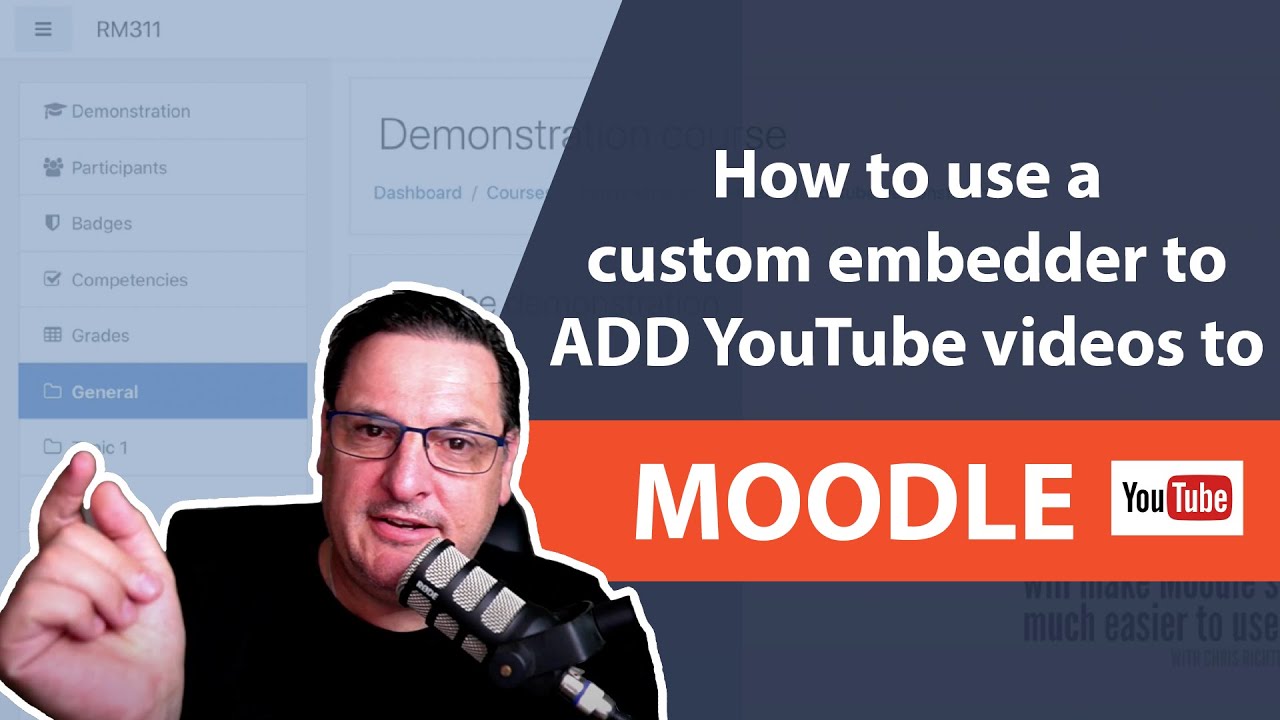Supercharge Your Moodle Content: Embedding YouTube Videos with Ease
