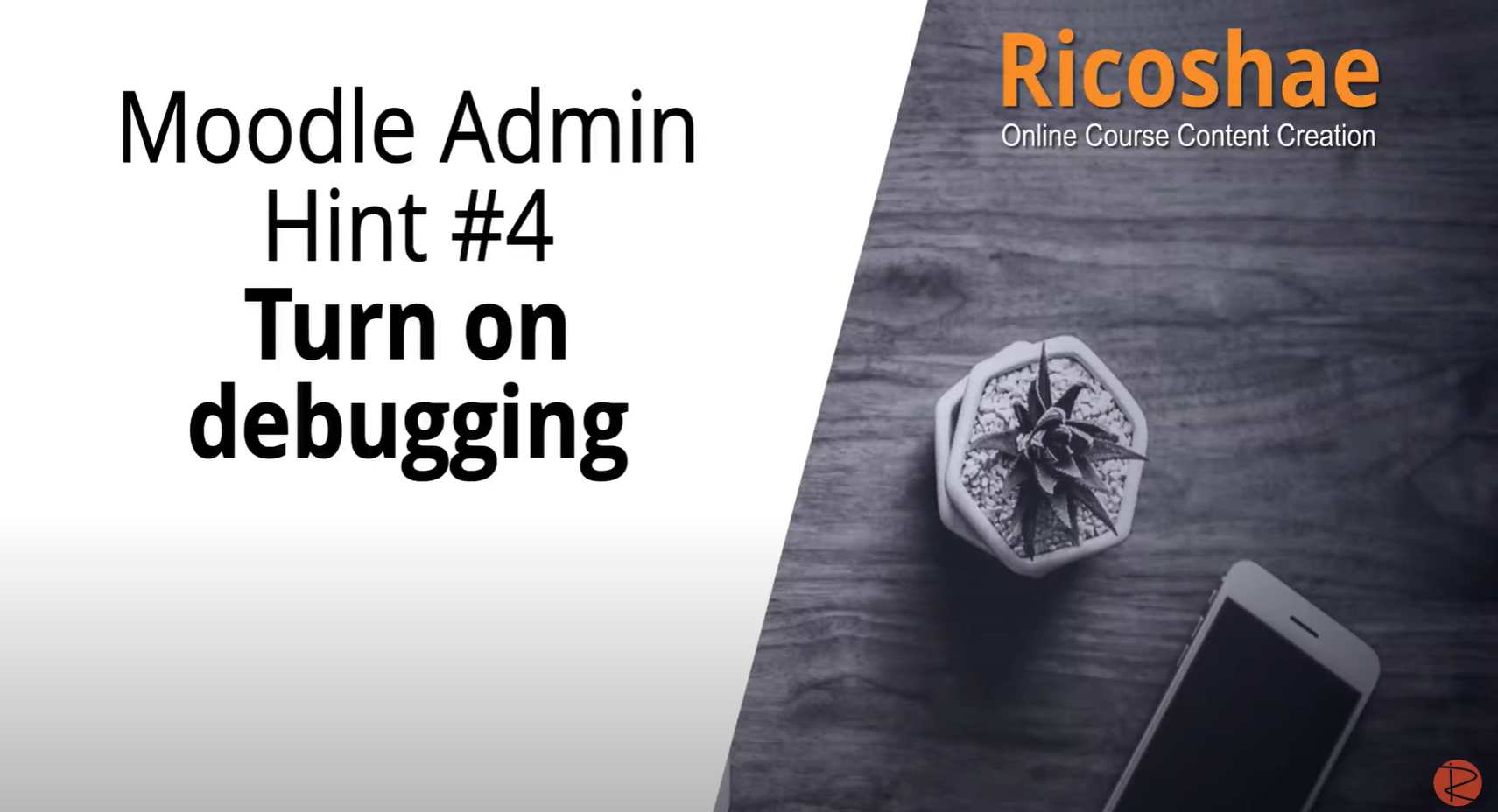 Moodle Admin Hint #4: Demystifying Debugging