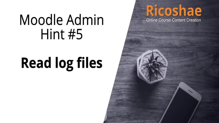 Decoding Moodle Activity: A Guide to Log Files