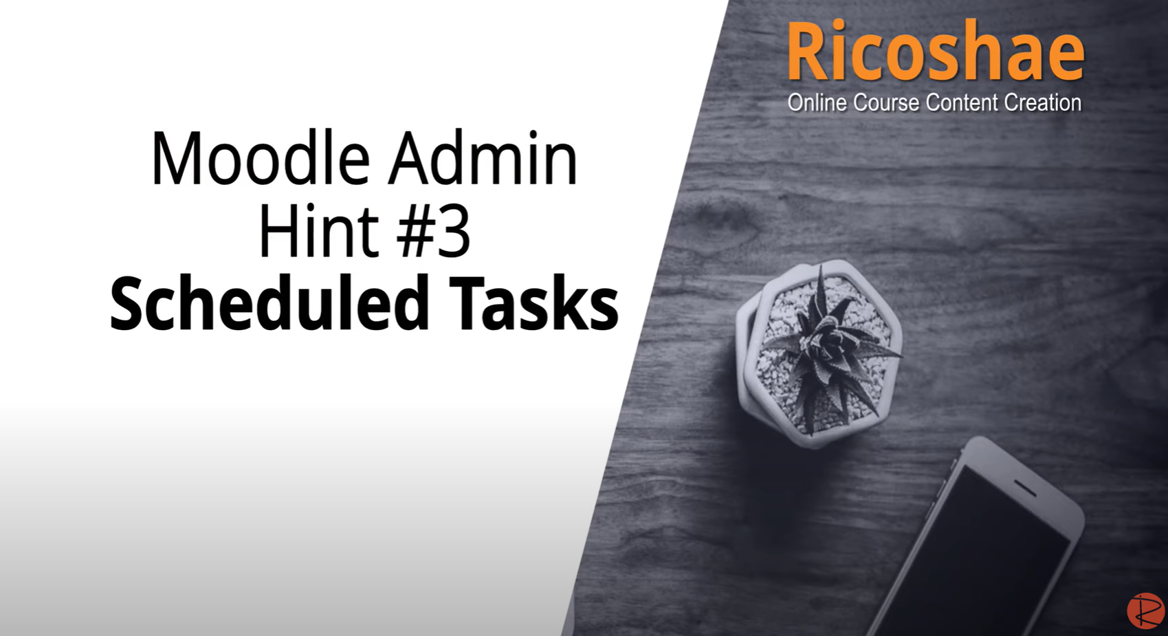 Moodle Admin Hint #3: Understanding and Managing Scheduled Tasks