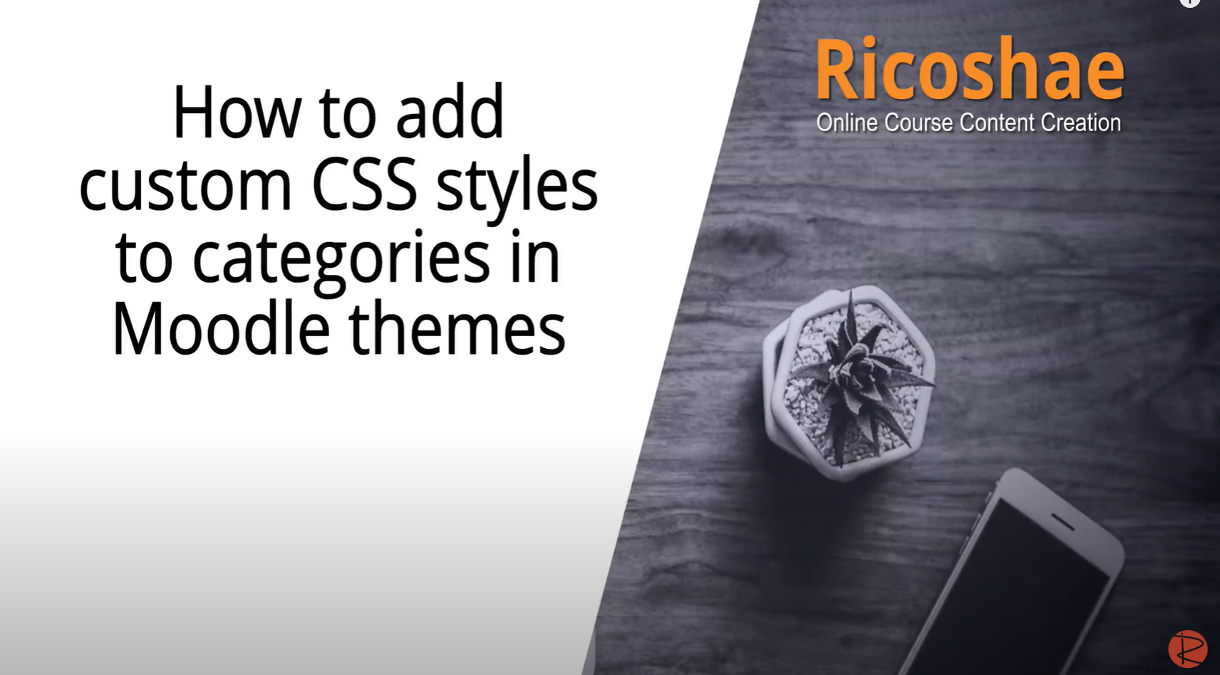 Level Up Your Moodle Categories with Custom CSS Styles