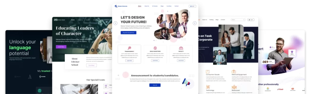 REMUI home page