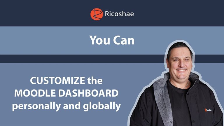 Mastering Your Moodle Dashboard: Personal & Global Customization