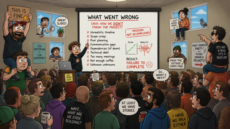 Why Your Failures Make a Better Story Than Your Wins