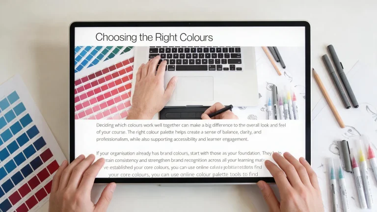 Choosing the Right Colours - Ricoshae