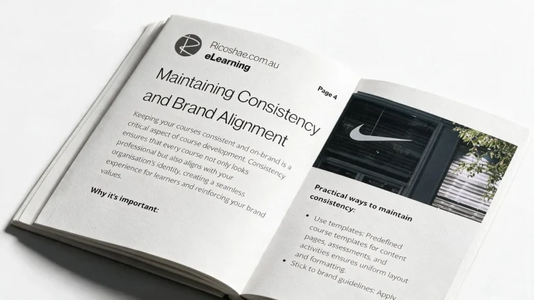 Maintaining Consistency and Brand Alignment - Ricoshae