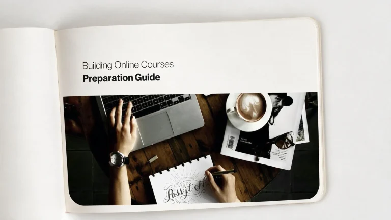The Hidden Prep Work Behind Every Online Cours - Ricoshae